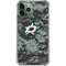 NHL Dallas Stars Camo iPhone 12 Pro Max Clear Case