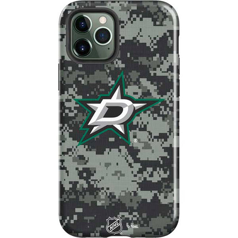 NHL Dallas Stars Camo iPhone 12 Pro Max Impact Case