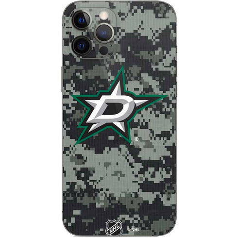 NHL Dallas Stars Camo iPhone 12 Pro Max Skin