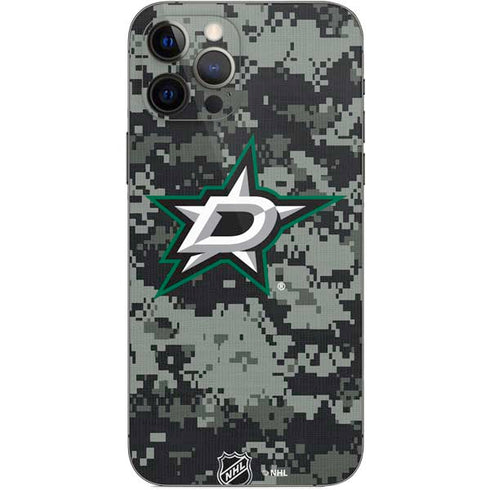 NHL Dallas Stars Camo iPhone 12 Pro Skin