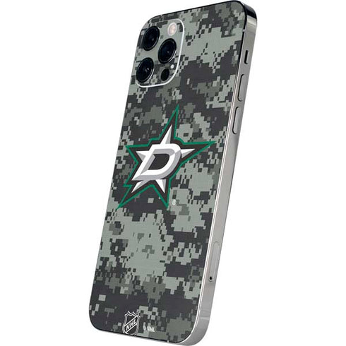 NHL Dallas Stars Camo iPhone 12 Pro Skin