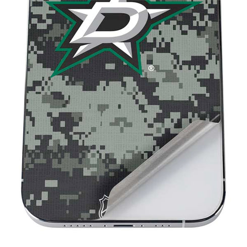 NHL Dallas Stars Camo iPhone 12 Pro Skin
