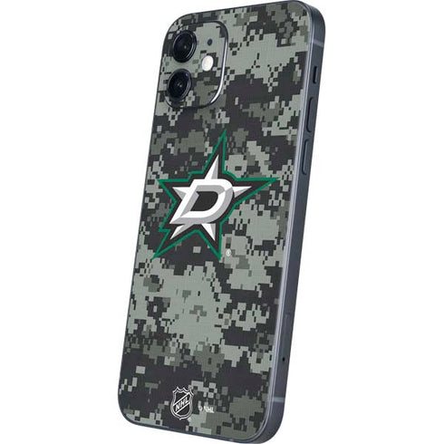 NHL Dallas Stars Camo iPhone 12 Skin
