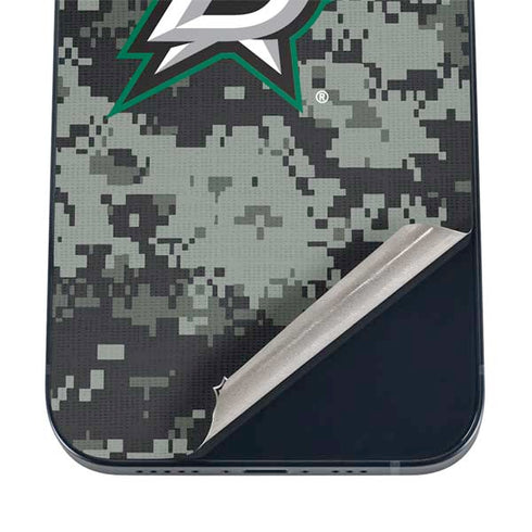 NHL Dallas Stars Camo iPhone 12 Skin