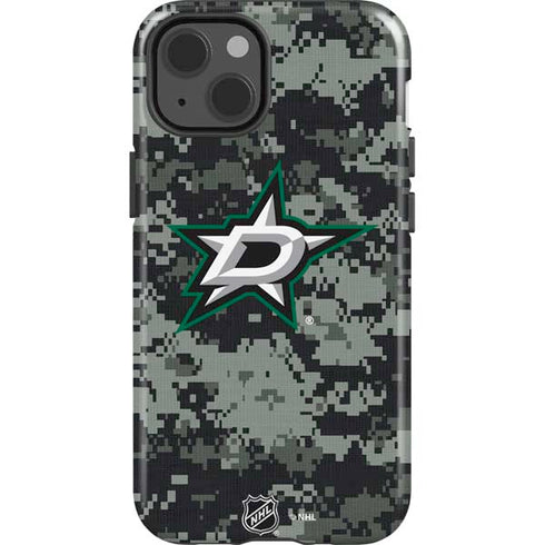 NHL Dallas Stars Camo iPhone 13 Impact Case
