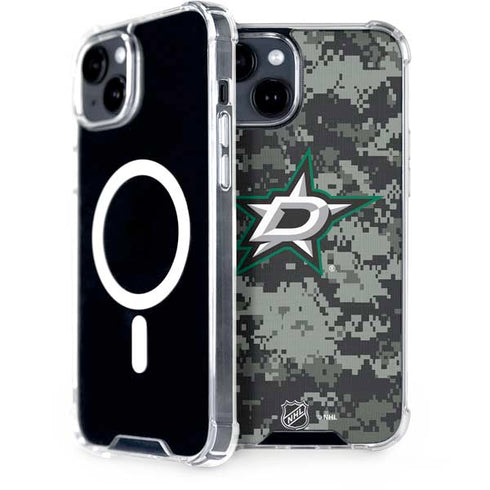 NHL Dallas Stars Camo iPhone 13 MagSafe Case