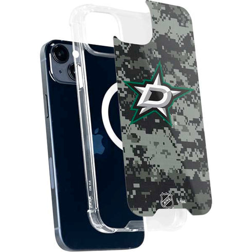 NHL Dallas Stars Camo iPhone 13 MagSafe Case