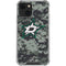 NHL Dallas Stars Camo iPhone 13 Mini Clear Case