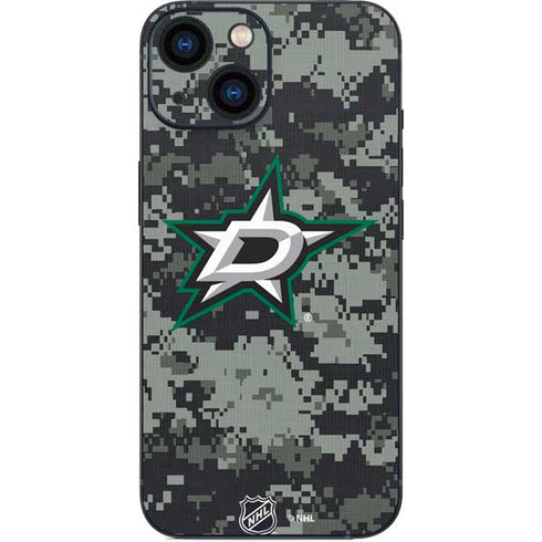 NHL Dallas Stars Camo iPhone 13 Mini Skin