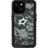 NHL Dallas Stars Camo iPhone 13 Mini Waterproof Case