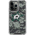 NHL Dallas Stars Camo iPhone 13 Pro Clear Case