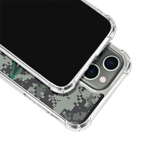 NHL Dallas Stars Camo iPhone 13 Pro Clear Case