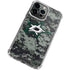 NHL Dallas Stars Camo iPhone 13 Pro Clear Case