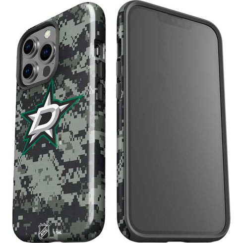 NHL Dallas Stars Camo iPhone 13 Pro Impact Case