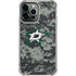 NHL Dallas Stars Camo iPhone 13 Pro Max Clear Case