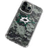 NHL Dallas Stars Camo iPhone 13 Pro Max Clear Case