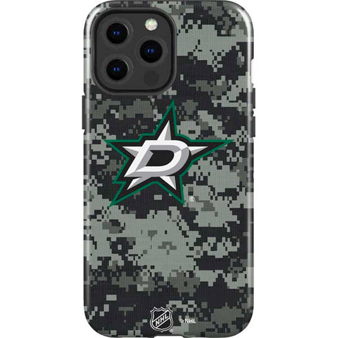 NHL Dallas Stars Camo iPhone 13 Pro Max Impact Case