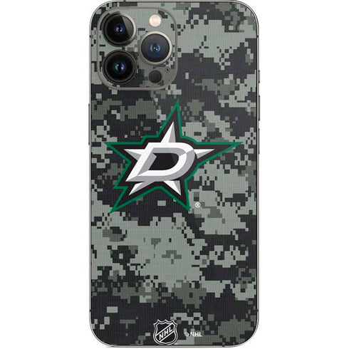 NHL Dallas Stars Camo iPhone 13 Pro Max Skin