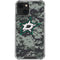 NHL Dallas Stars Camo iPhone 14 Clear Case