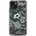 NHL Dallas Stars Camo iPhone 14 Clear Case