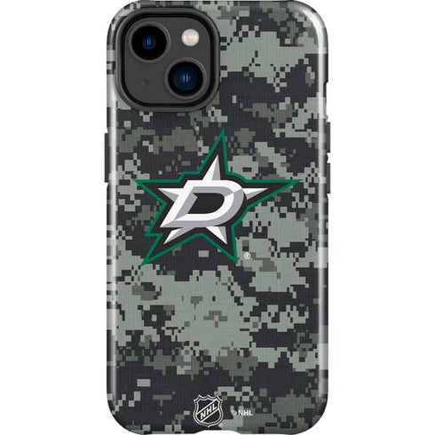 NHL Dallas Stars Camo iPhone 14 Plus Impact Case