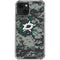 NHL Dallas Stars Camo iPhone 14 Plus Clear Case