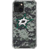 NHL Dallas Stars Camo iPhone 14 Plus Clear Case