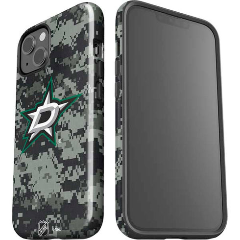 NHL Dallas Stars Camo iPhone 15 Impact Case