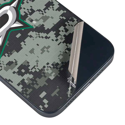 NHL Dallas Stars Camo iPhone 14 Plus Skin