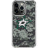 NHL Dallas Stars Camo iPhone 14 Pro Clear Case
