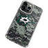 NHL Dallas Stars Camo iPhone 15 Pro Clear Case