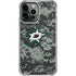 NHL Dallas Stars Camo iPhone 15 Pro Max Clear Case