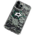 NHL Dallas Stars Camo iPhone 14 Pro Max Clear Case