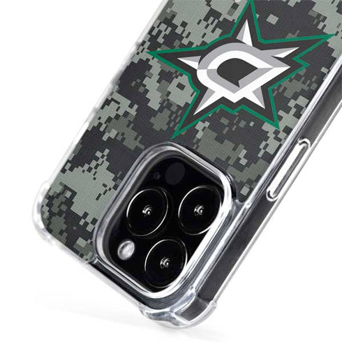 NHL Dallas Stars Camo iPhone 15 Pro Max MagSafe Case