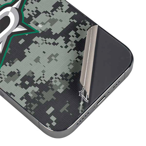 NHL Dallas Stars Camo iPhone 14 Pro Max Skin