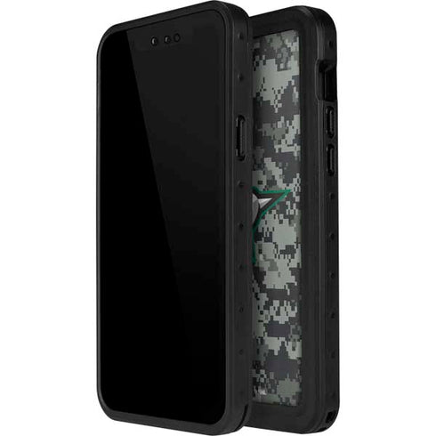 NHL Dallas Stars Camo iPhone 14 Pro Max Waterproof Case