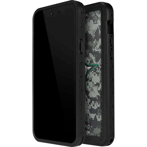NHL Dallas Stars Camo iPhone 14 Pro Waterproof Case