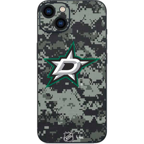 NHL Dallas Stars Camo iPhone 14 Skin