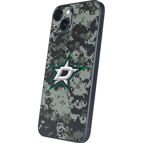 NHL Dallas Stars Camo iPhone 15 Skin