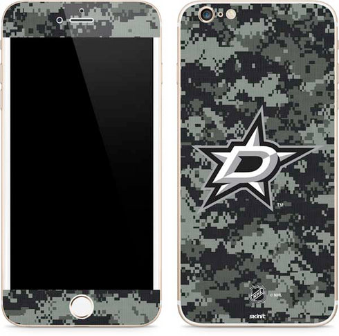 NHL Dallas Stars Camo iPhone 6/6s Plus Skin