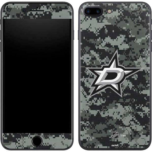 NHL Dallas Stars Camo iPhone 7 Plus Skin