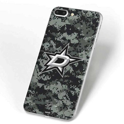 NHL Dallas Stars Camo iPhone 7 Plus Skin
