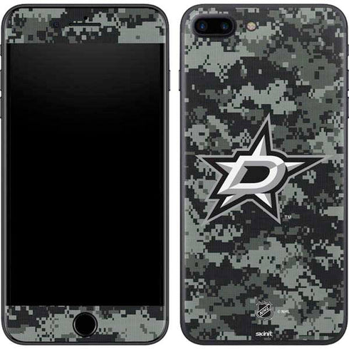NHL Dallas Stars Camo iPhone 8 Plus Skin