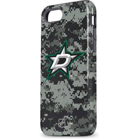 NHL Dallas Stars Camo iPhone 8 Pro Case