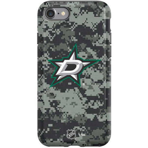 NHL Dallas Stars Camo iPhone SE (2nd & 3rd Gen) Pro Case