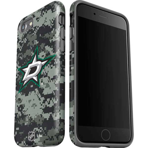 NHL Dallas Stars Camo iPhone SE (2nd & 3rd Gen) Pro Case