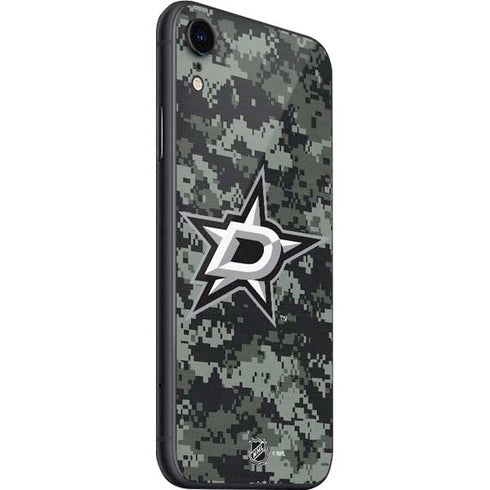 NHL Dallas Stars Camo iPhone SE (2nd & 3rd Gen) Skin