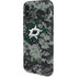 NHL Dallas Stars Camo iPhone X Pro Case