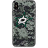 NHL Dallas Stars Camo iPhone X Skin