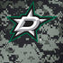NHL Dallas Stars Camo iPhone X Skin